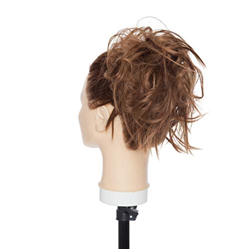 Premium Fibre Synthetic Messy Hair Bun - Image 34