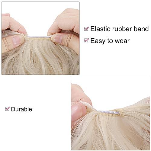 Premium Fibre Synthetic Messy Hair Bun - Image 39