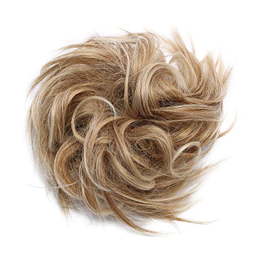 Premium Fibre Synthetic Messy Hair Bun - Image 42