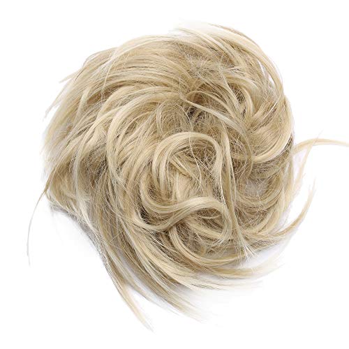 Premium Fibre Synthetic Messy Hair Bun - Image 46