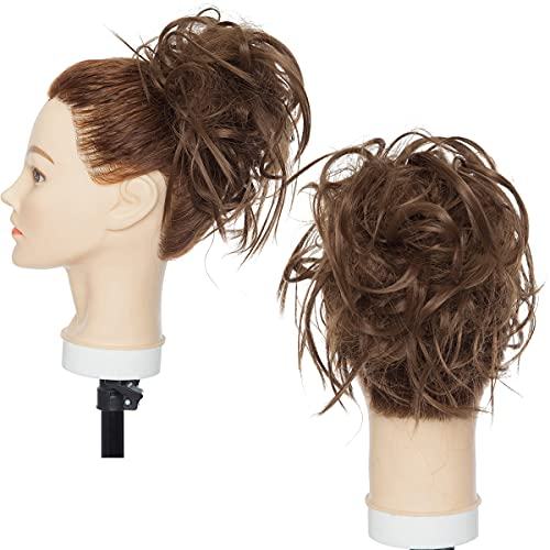 Premium Fibre Synthetic Messy Hair Bun - Image 55