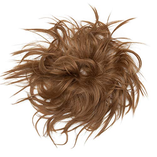 Premium Fibre Synthetic Messy Hair Bun - Image 70