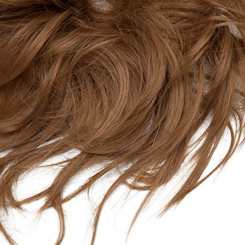 Premium Fibre Synthetic Messy Hair Bun - Image 74