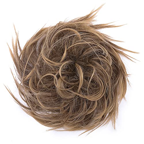 Premium Fibre Synthetic Messy Hair Bun - Image 76
