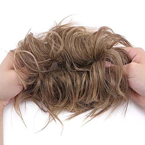 Premium Fibre Synthetic Messy Hair Bun - Image 77