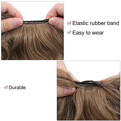 Premium Fibre Synthetic Messy Hair Bun - Image 79