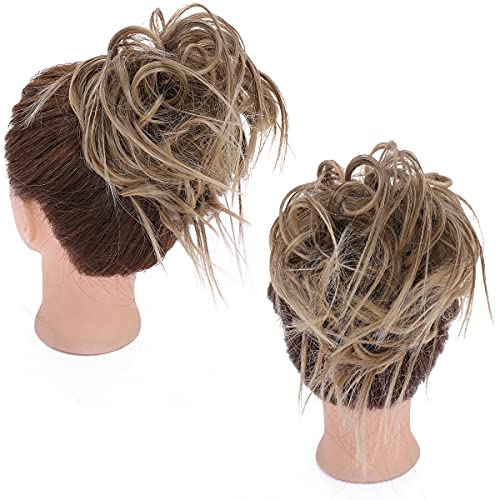 Premium Fibre Synthetic Messy Hair Bun - Image 81