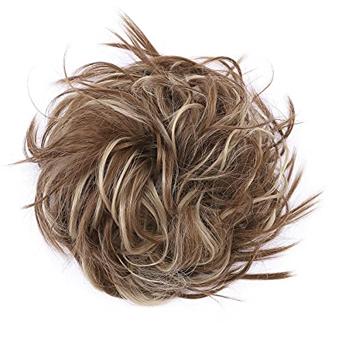 Premium Fibre Synthetic Messy Hair Bun - Image 9