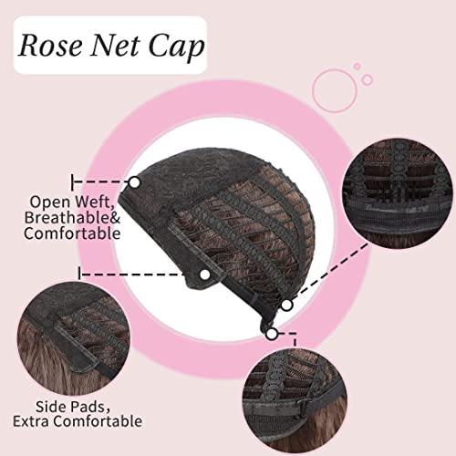 Premium Heat Resistant Wavy Synthetic Wig with Side Part - Image 6