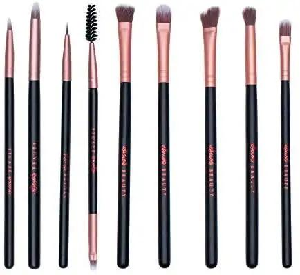 Professional 14 pc Kabuki Foundation Makeup Brush Set - Image 5