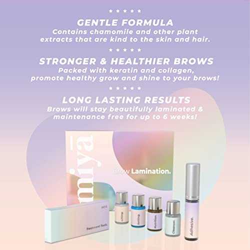 Professional Eyebrow Lamination with Keratin - Image 5