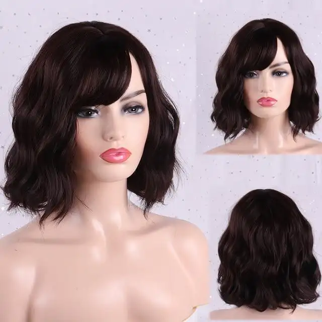 Quinn Wavy Heat Resistant Bob Wig - Image 10