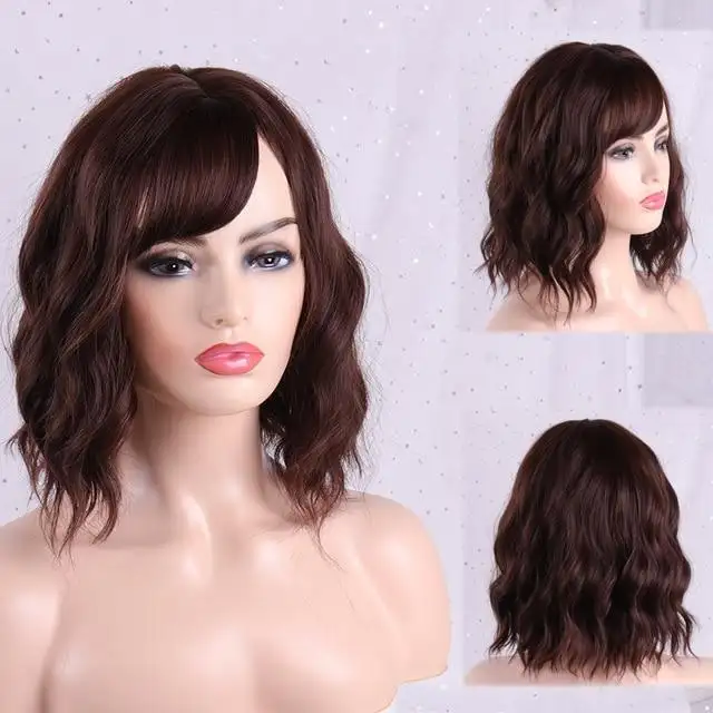 Quinn Wavy Heat Resistant Bob Wig - Image 11
