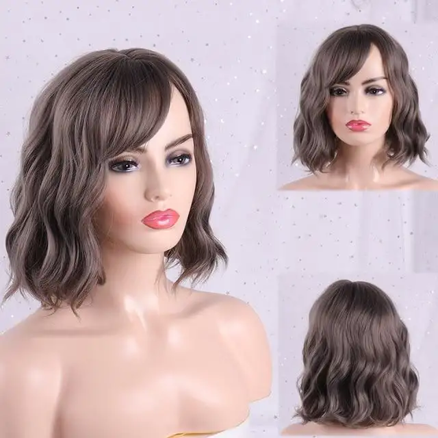 Quinn Wavy Heat Resistant Bob Wig - Image 12
