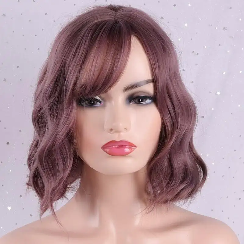 Quinn Wavy Heat Resistant Bob Wig - Image 3