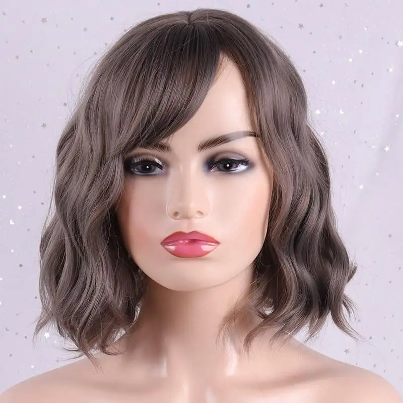 Quinn Wavy Heat Resistant Bob Wig - Image 4