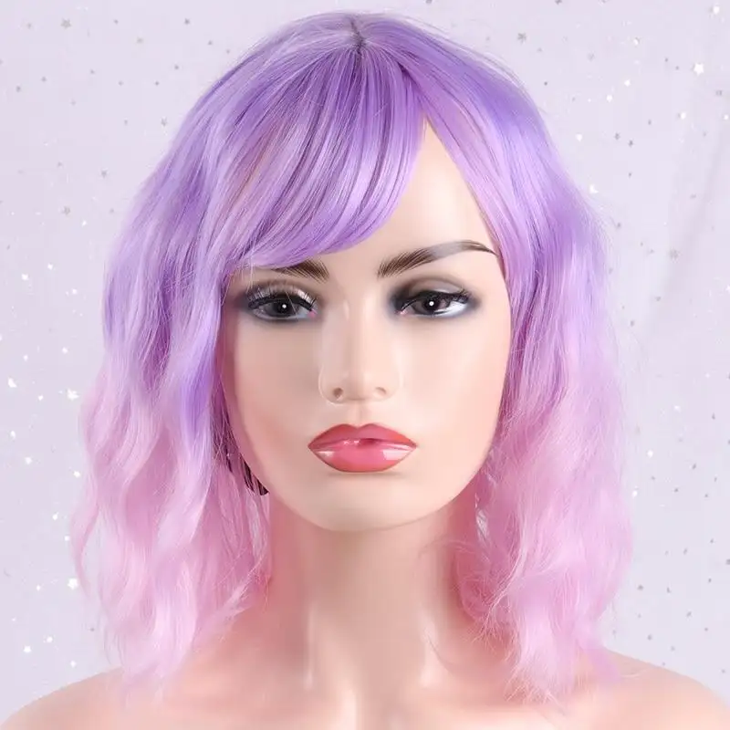 Quinn Wavy Heat Resistant Bob Wig - Image 5