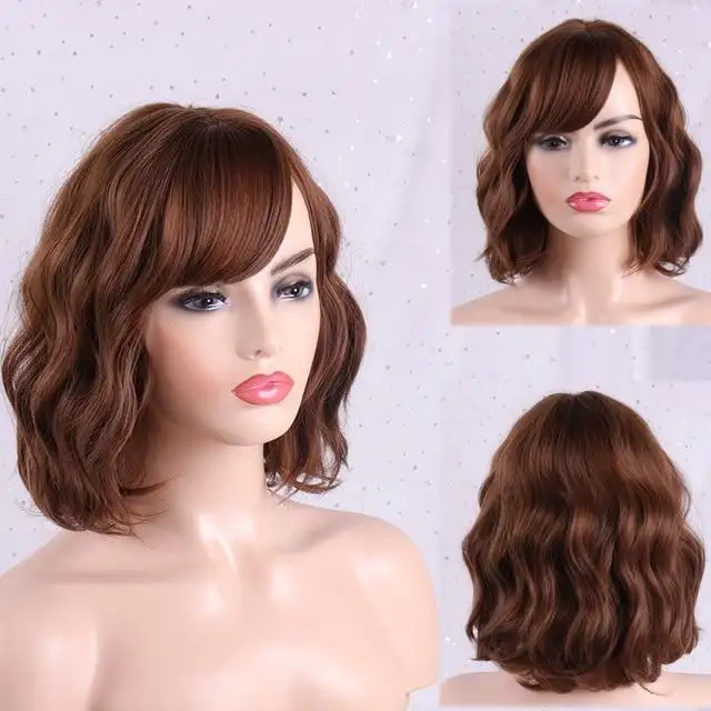 Quinn Wavy Heat Resistant Bob Wig - Image 8