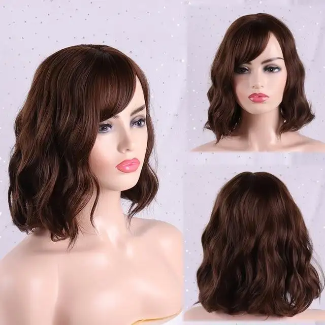 Quinn Wavy Heat Resistant Bob Wig - Image 9