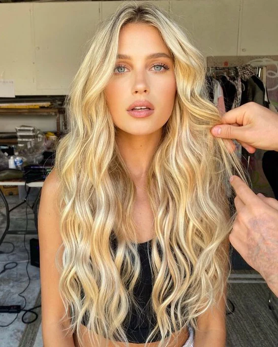 RAVEN – Luxury Extra‑Long Deep Wave Human Hair Wig (24–26”) - Image 6