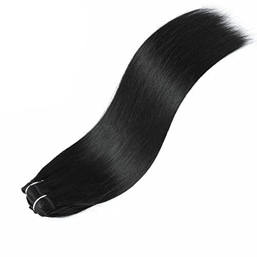 Real Hair Balayage Clip in Hair Extensions - Image 12