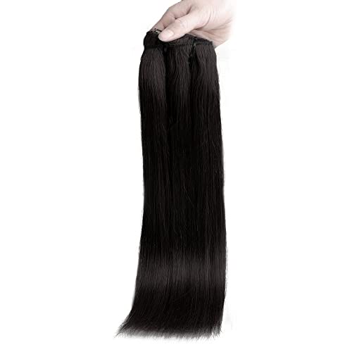 Real Hair Balayage Clip in Hair Extensions - Image 24