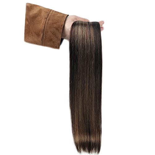 Real Hair Balayage Clip in Hair Extensions - Image 30