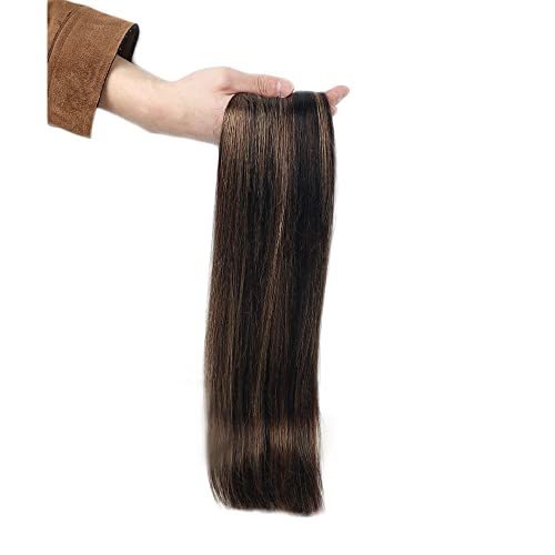 Real Hair Balayage Clip in Hair Extensions - Image 35