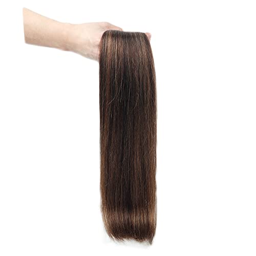 Real Hair Balayage Clip in Hair Extensions - Image 47