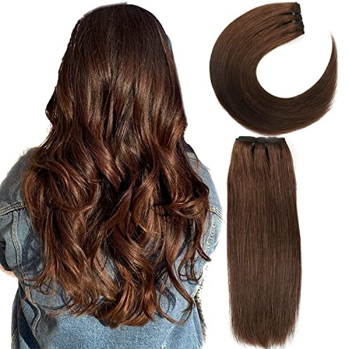 Real Hair Balayage Clip in Hair Extensions - Image 48
