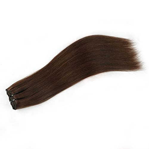 Real Hair Balayage Clip in Hair Extensions - Image 53