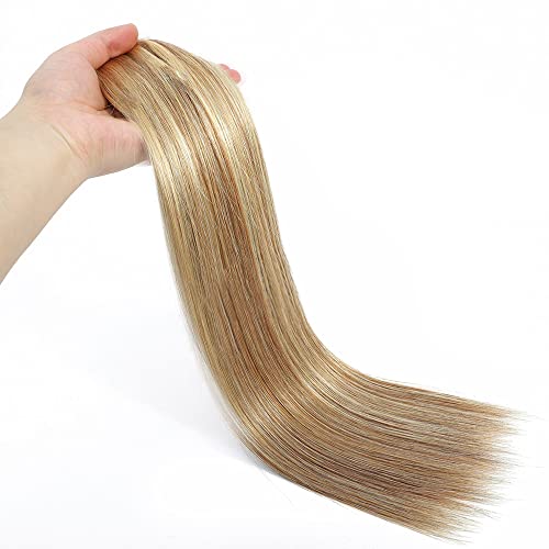 Real Hair Balayage Clip in Hair Extensions - Image 59