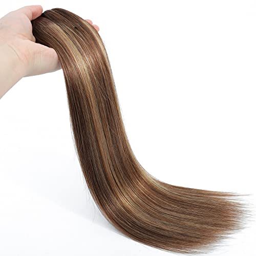 Real Hair Balayage Clip in Hair Extensions - Image 6
