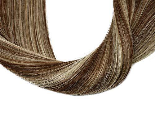 Remy Clip in Human Hair Extensions -15Inch 7pcs set - Image 104