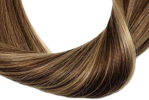 Remy Clip in Human Hair Extensions -15Inch 7pcs set - Image 113