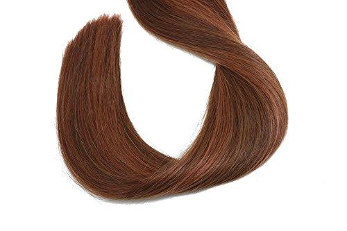 Remy Clip in Human Hair Extensions -15Inch 7pcs set - Image 124
