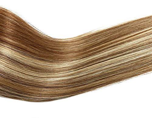 Remy Clip in Human Hair Extensions -15Inch 7pcs set - Image 128