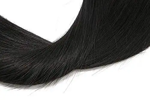 Remy Clip in Human Hair Extensions -15Inch 7pcs set - Image 14