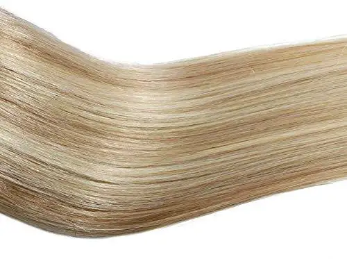 Remy Clip in Human Hair Extensions -15Inch 7pcs set - Image 17