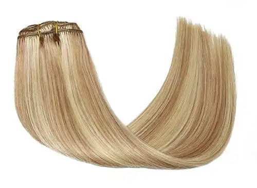 Remy Clip in Human Hair Extensions -15Inch 7pcs set - Image 19