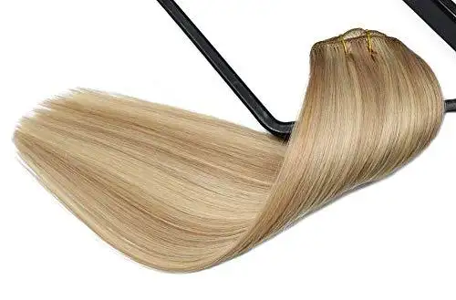 Remy Clip in Human Hair Extensions -15Inch 7pcs set - Image 20