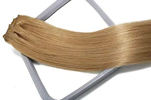 Remy Clip in Human Hair Extensions -15Inch 7pcs set - Image 26