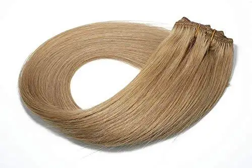 Remy Clip in Human Hair Extensions -15Inch 7pcs set - Image 27