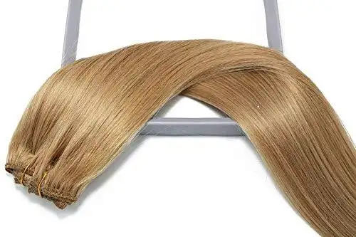 Remy Clip in Human Hair Extensions -15Inch 7pcs set - Image 28