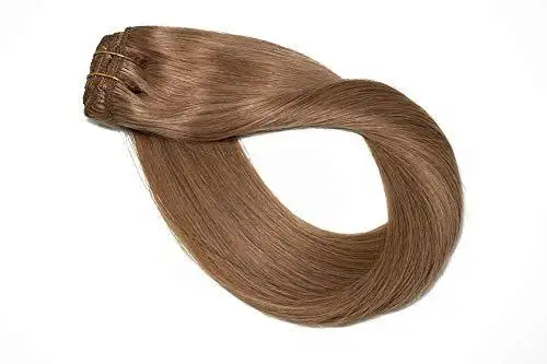 Remy Clip in Human Hair Extensions -15Inch 7pcs set - Image 35