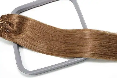 Remy Clip in Human Hair Extensions -15Inch 7pcs set - Image 36