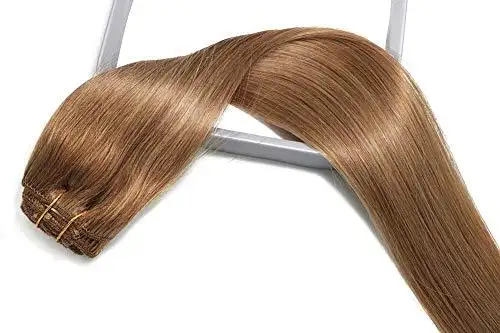 Remy Clip in Human Hair Extensions -15Inch 7pcs set - Image 39