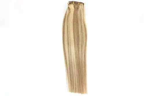 Remy Clip in Human Hair Extensions -15Inch 7pcs set - Image 4
