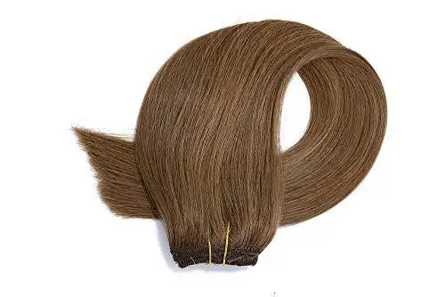 Remy Clip in Human Hair Extensions -15Inch 7pcs set - Image 44
