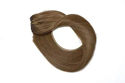 Remy Clip in Human Hair Extensions -15Inch 7pcs set - Image 45